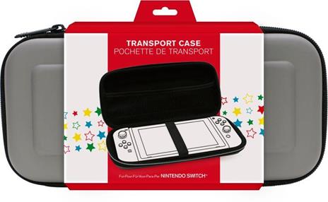 NACON SWITCHPOUCHLV2GREY parte e accessorio per console da gioco Valigetta da trasporto