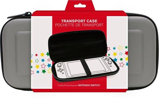 NACON SWITCHPOUCHLV2GREY parte e accessorio per console da gioco Valigetta da trasporto