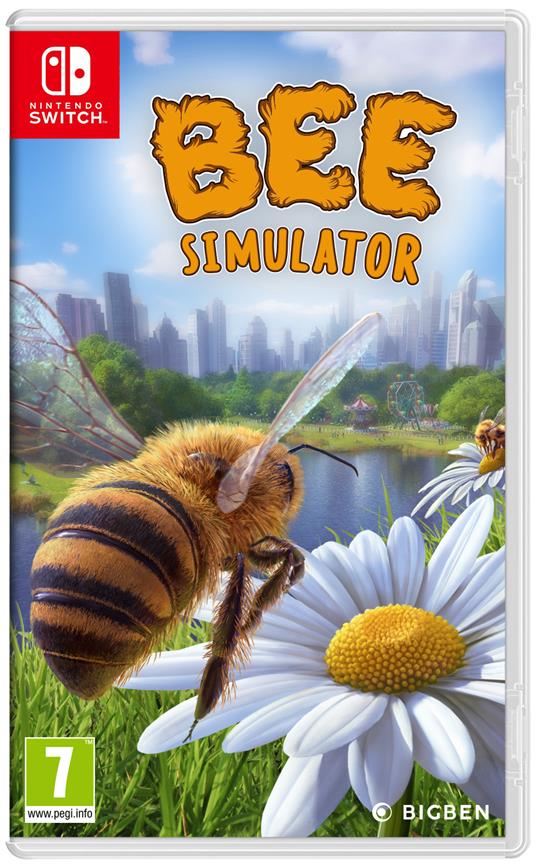 Bigben Interactive Bee Simulator videogioco Nintendo Switch Basic ITA