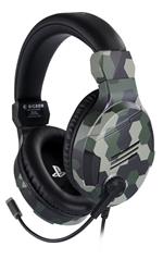 BB Cuffia Gaming Licenza SONY Verde Camo