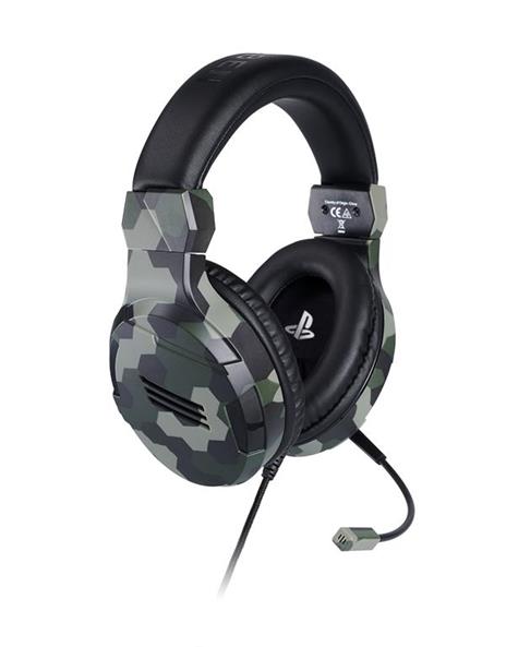 Bigben Interactive PS4OFHEADSETV3G cuffia e auricolare Padiglione auricolare Mimetico - 2