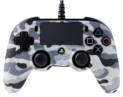 NACON Camo Wired Compact Controller Gamepad PlayStation 4 Analogico USB Multicolore