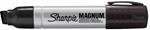 Marcatore permanenti Sharpie Metal Barrel large nero punta a scalpello 14,8 mm