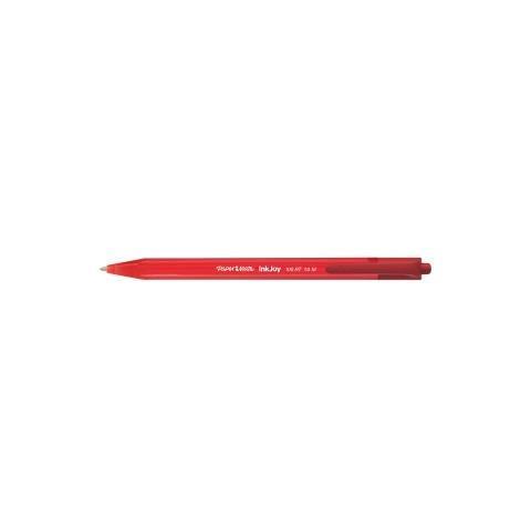 Penna Paper Mate InkJoy 100 a scatto rosso. Confezione da 20 - 2