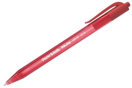 Penna InkJoy 100RT Rosso 20 pezzi