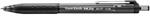 Penna Paper Mate InkJoy 300 a scatto nero con grip in gomma punta media