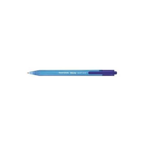 Penna a sfera Paper Mate InkJoy 100 a scatto blu. Confezione 80 + 20