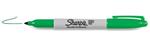 Sharpie Fine Point marcatore permanente Punta sottile Verde