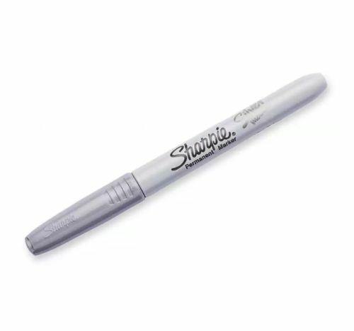 Sharpie Metallic marcatore permanente Argento Punta sottile - 2