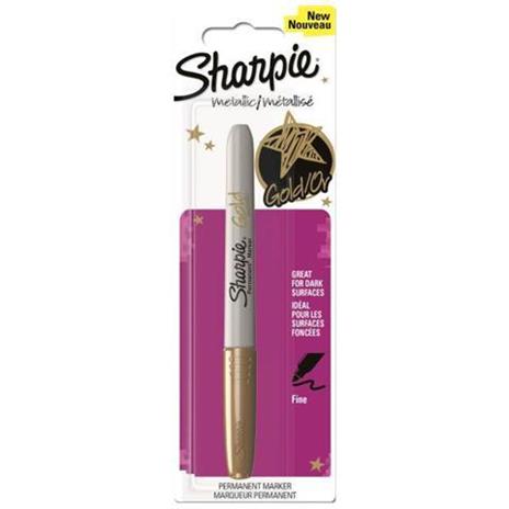 Marcatore permanente Sharpie Metallic oro - 2