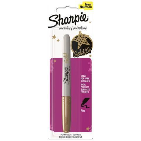 Marcatore permanente Sharpie Metallic oro