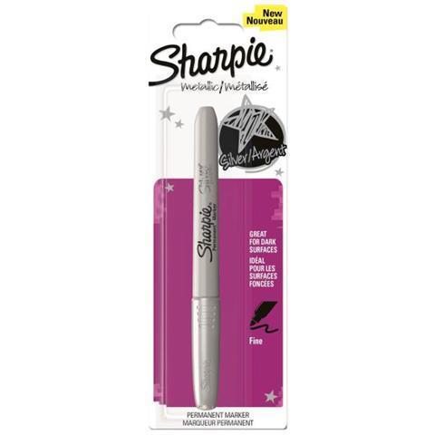 Marcatore permanente Sharpie Metallic argento