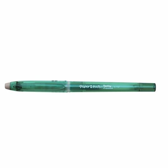 Penna cancellabile Paper Mate Replay Premium verde