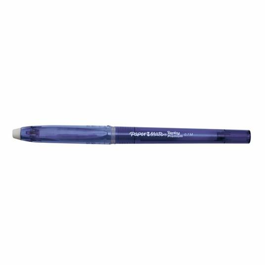 Penna cancellabile Paper Mate Replay Premium blu