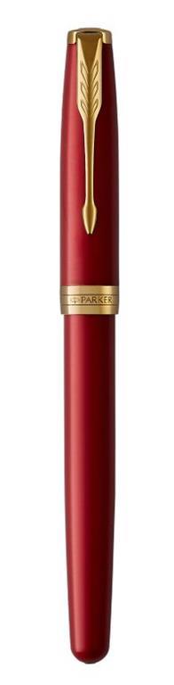 Parker 1931474 penna stilografica Nero, Oro, Rosso 1 pezzo(i)