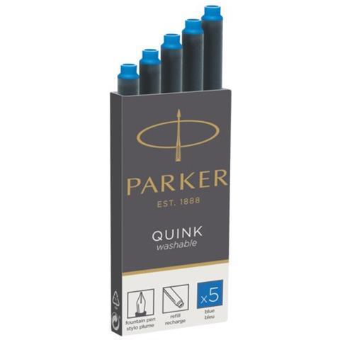 Parker 1950383 ricaricatore di penna Blu 5 pezzo(i)