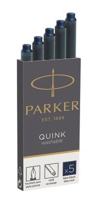 Parker 1950385 ricaricatore di penna Nero, Blu 5 pezzo(i) - 2
