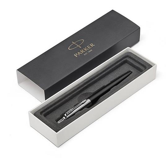 Penna a sfera Parker Jotter Core Bonf Steet Black CT - 6