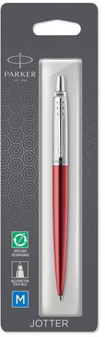 Penna Jotter Core Kensington Red CT- tratto M - inch. Blu - in blister x1 - 2