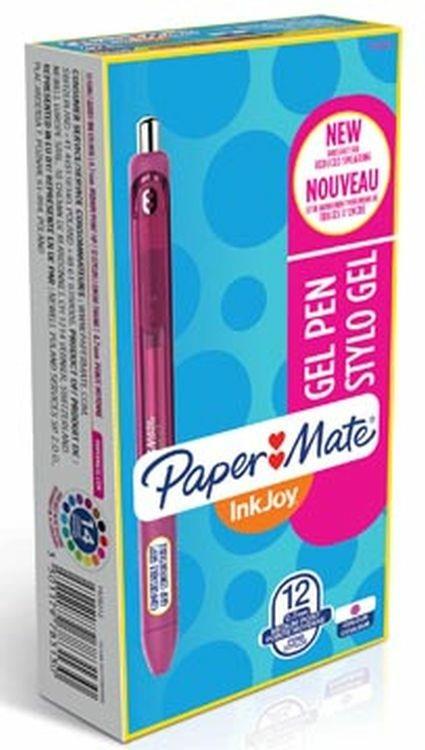 Papermate InkJoy Gel Penna in gel retrattile Rosa 12 pezzo(i) - 2