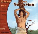 Collection Un Prenom Un Saint, Sebastien