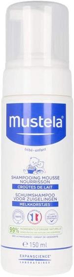 Mustela Shampoo Schiuma Mousse Nutriente Per Neonato Confezione da 150 ml