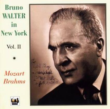 Bruno Walter in New York vol.ii (+ book) - CD Audio di Bruno Walter