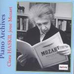 Concerti per pianoforte n.19, n.20 - CD Audio di Wolfgang Amadeus Mozart,Herbert Von Karajan,Jerzy Katlewitz,Clara Haskil,Philharmonia Orchestra,Orchestre de la Société des Concerts du Conservatoire