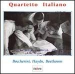Quartetti per archi - CD Audio di Ludwig van Beethoven,Luigi Boccherini,Franz Joseph Haydn,Quartetto Italiano