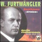 Sinfonia n.3 - CD Audio di Ludwig van Beethoven,Wilhelm Furtwängler,Berliner Philharmoniker