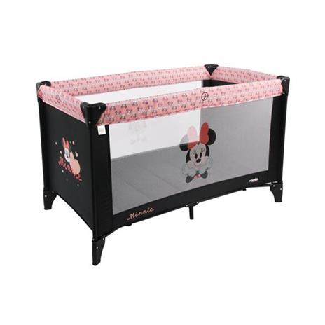 Lettino Da Campeggio Soda Disney Minnie Con Borsa  0010137