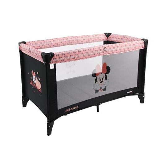 Lettino Da Campeggio Soda Disney Minnie Con Borsa  0010137