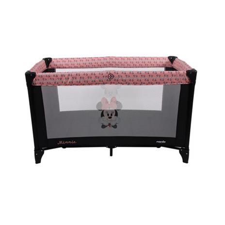 Lettino Da Campeggio Soda Disney Minnie Con Borsa  0010137 - 2