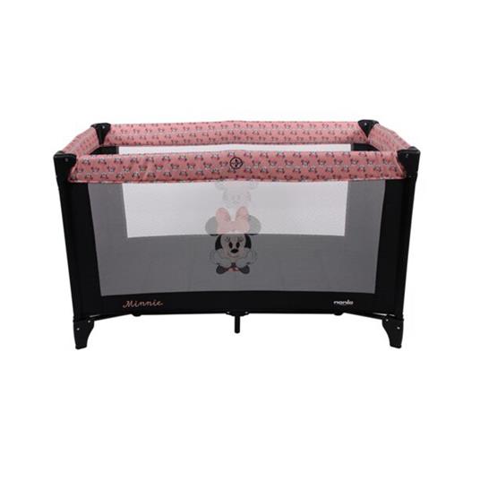 Lettino Da Campeggio Soda Disney Minnie Con Borsa  0010137 - 2