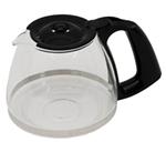 Moulinex FH900110 caraffa, brocca e bottiglia 1,25 L Nero, Trasparente