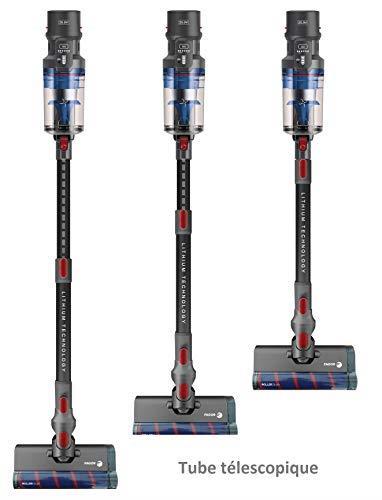 FAGOR FG1795, Aspirapolvere motore digitale multifunzione, 26 V, Grigio Blu  - Fagor - Casa e Cucina | IBS
