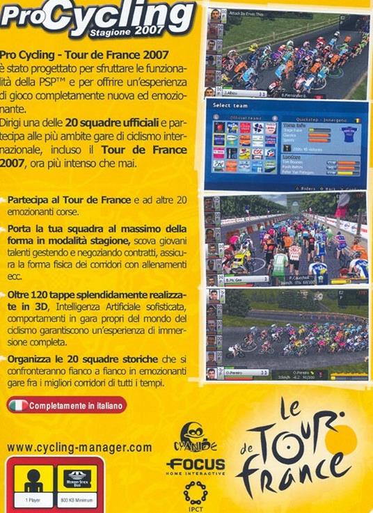 Pro Cycling Manager 2007 - 5