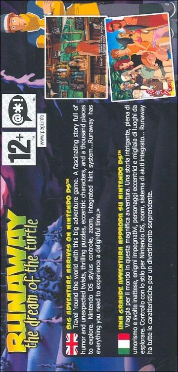 Runaway, The Dream of the Turtle - 5