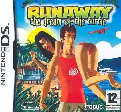 Runaway The Dream Of The Turtle Nintendo Ds