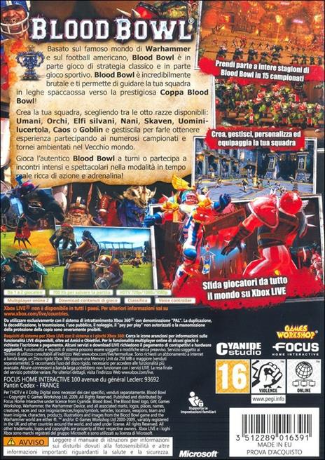 Blood Bowl - 11