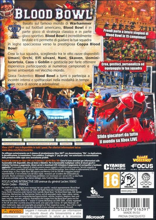 Blood Bowl - 11