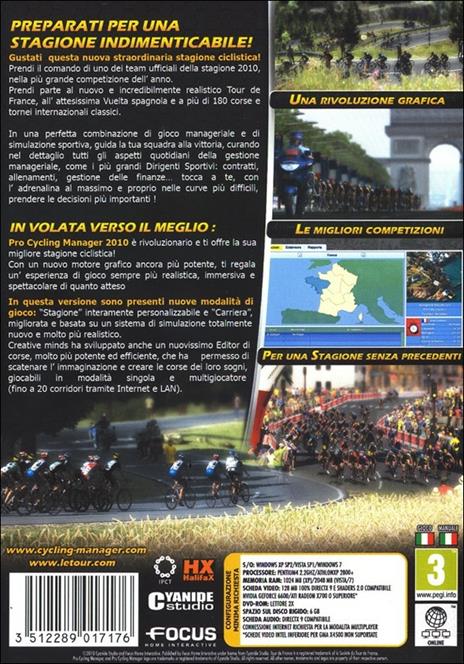Pro Cycling Manager Stagione 2010: Le Tour de France - 11