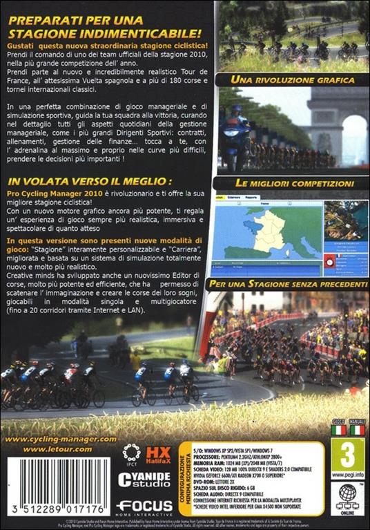 Pro Cycling Manager Stagione 2010: Le Tour de France - 11