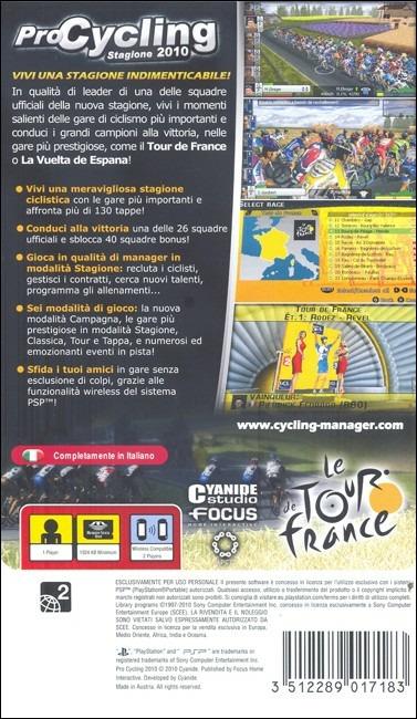 Pro Cycling Manager Tour de France 2010 - 2