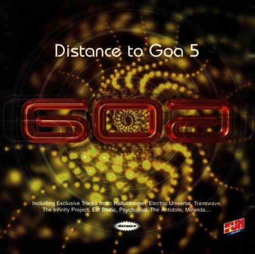 Distance to Goa, vol.5 - CD Audio