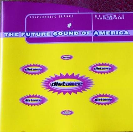Future Sound Of America : Psychedelic Trance - CD Audio
