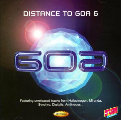 Distance to Goa 6 - CD Audio