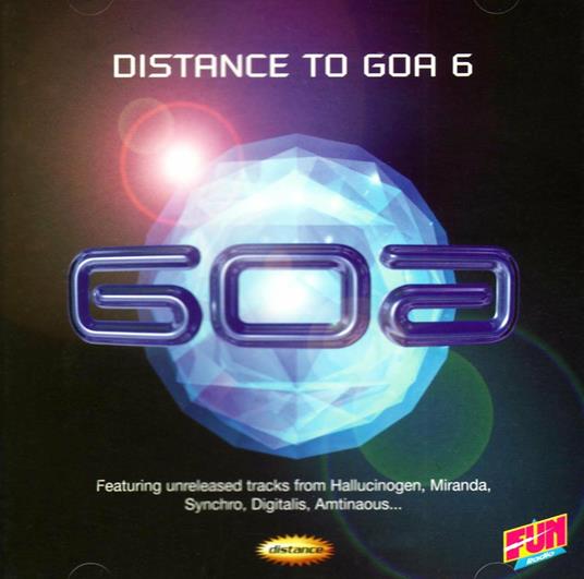 Distance to Goa 6 - CD Audio