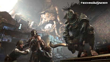 The Technomancer - 2