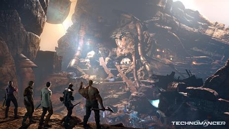 The Technomancer - 4